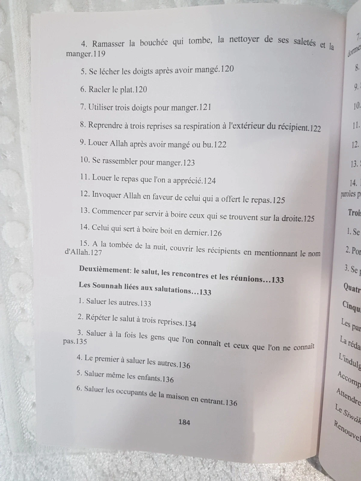 La sunna au quotidien – photo 6